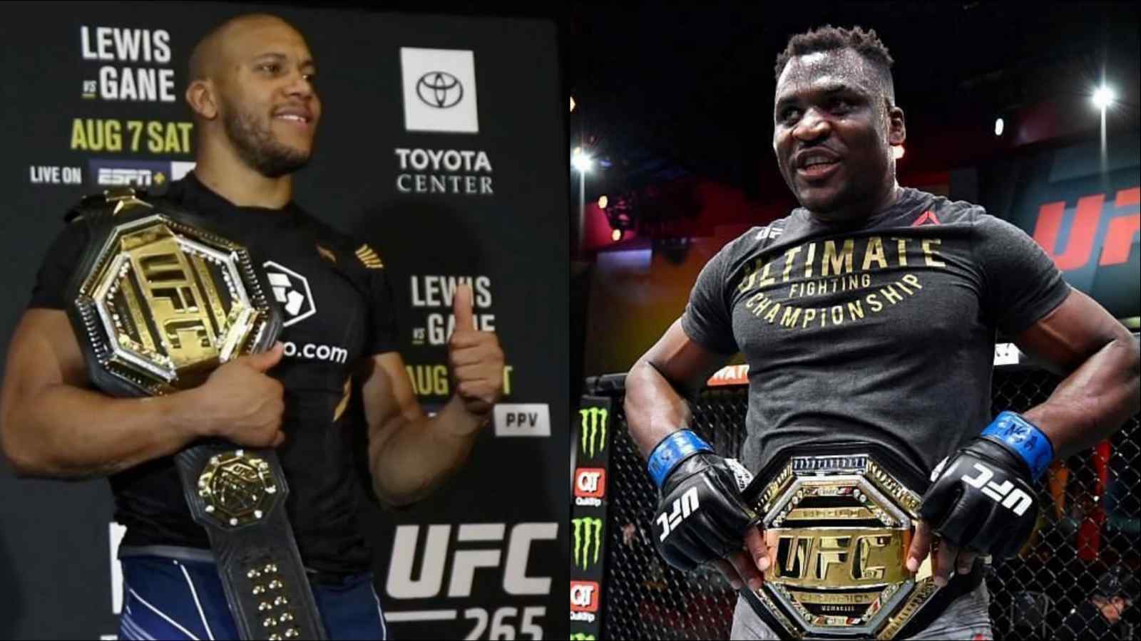 “He’s not very hittable,” Francis Ngannou’s coach Eric Nicksick thinks Ciryl Gane will be a problem in the heavyweight unification bout