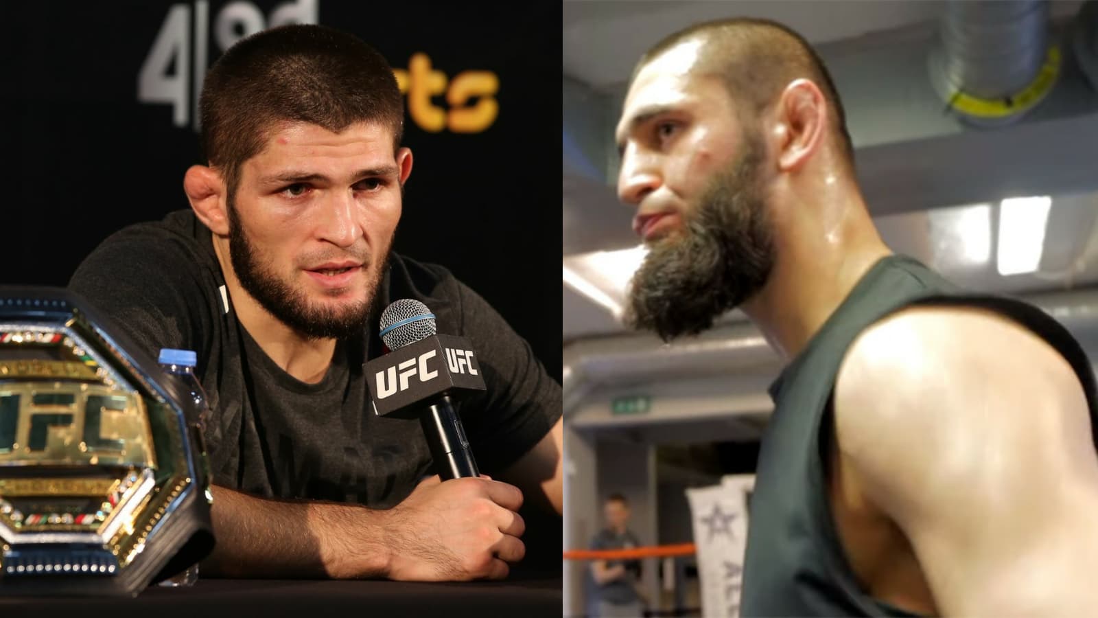 “I love him,” Khamzat Chimaev clarifies misunderstanding about him and former champion Khabib Nurmagomedov