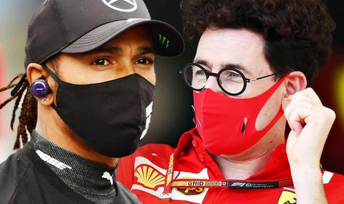 Mattia Binotto Willing to Put Money on Lewis Hamilton in F1 Championship Battle