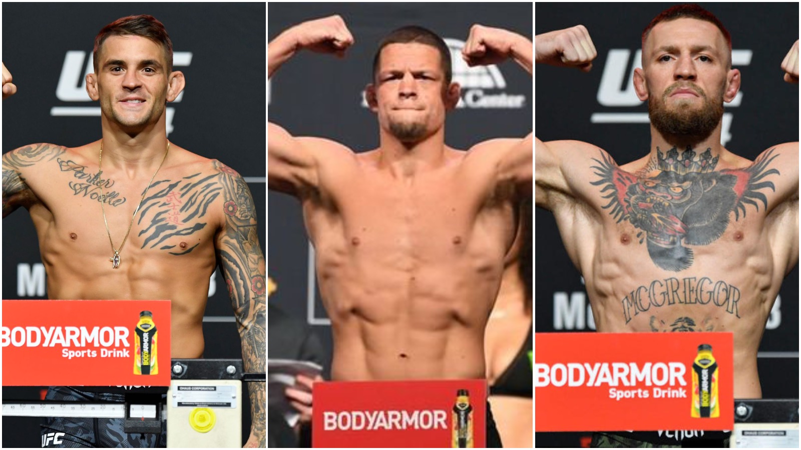 “Don’t trip tho I’ll show you how to do it” –  Nate Diaz shows Conor McGregor how it is done by taking a dig at Dustin Poirier