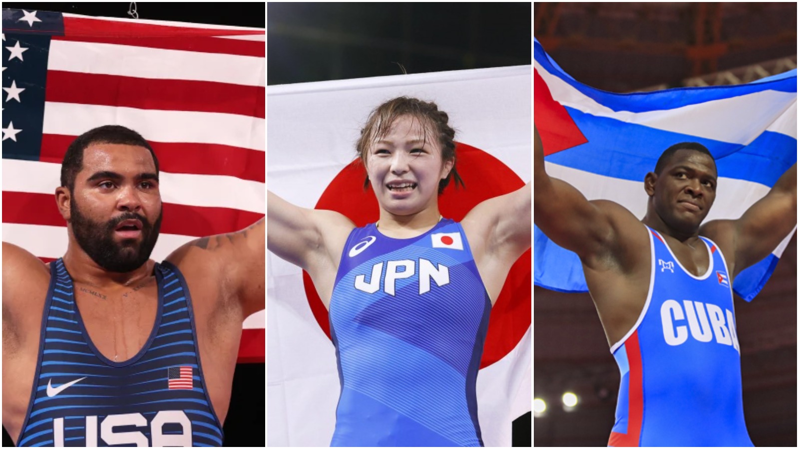 Which country won most medals in Wrestling at Tokyo Olympics?