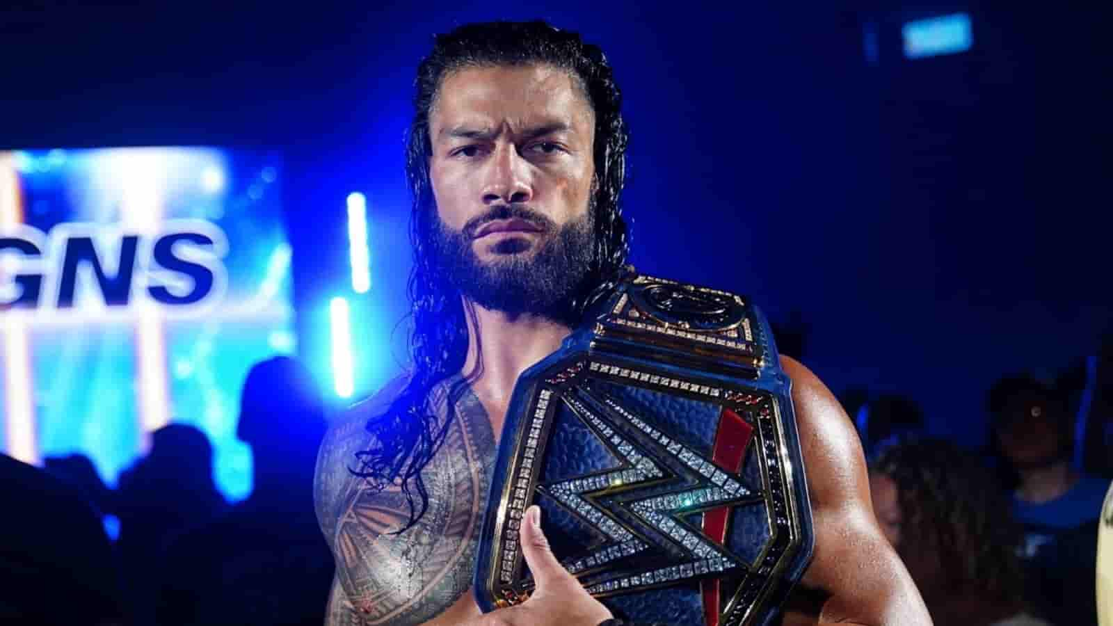 “Levels above anyone else,” WWE Universal Champion Roman Reigns feels he is above the pro wrestling industry