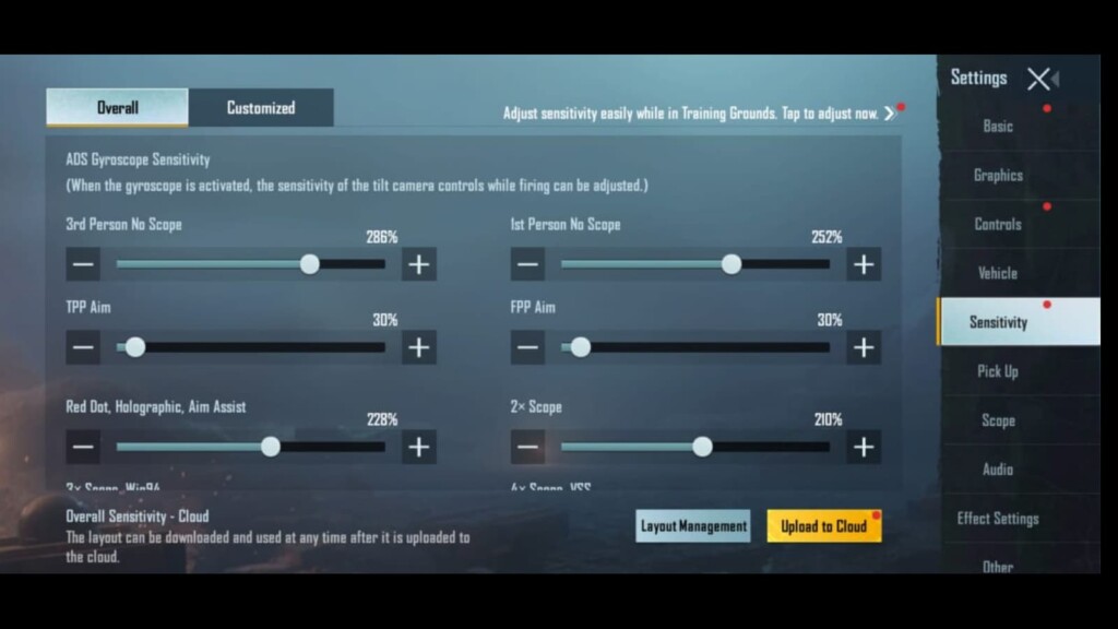 Battlegrounds Mobile India: Best sensitivity settings for headshot in BGMI for August 2021