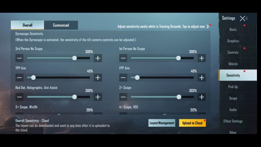 Battlegrounds Mobile India: Best sensitivity settings for headshot in BGMI for August 2021