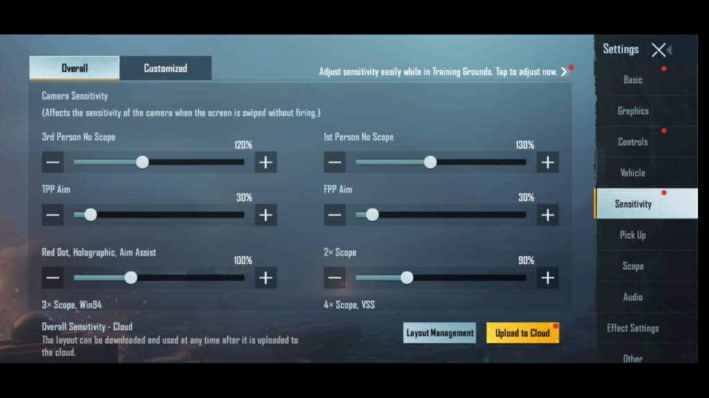 Battlegrounds Mobile India: Best sensitivity settings for headshot in BGMI for August 2021