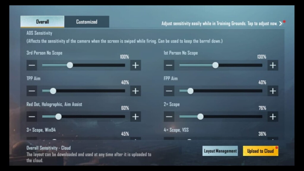 Battlegrounds Mobile India: Best sensitivity settings for headshot in BGMI for August 2021