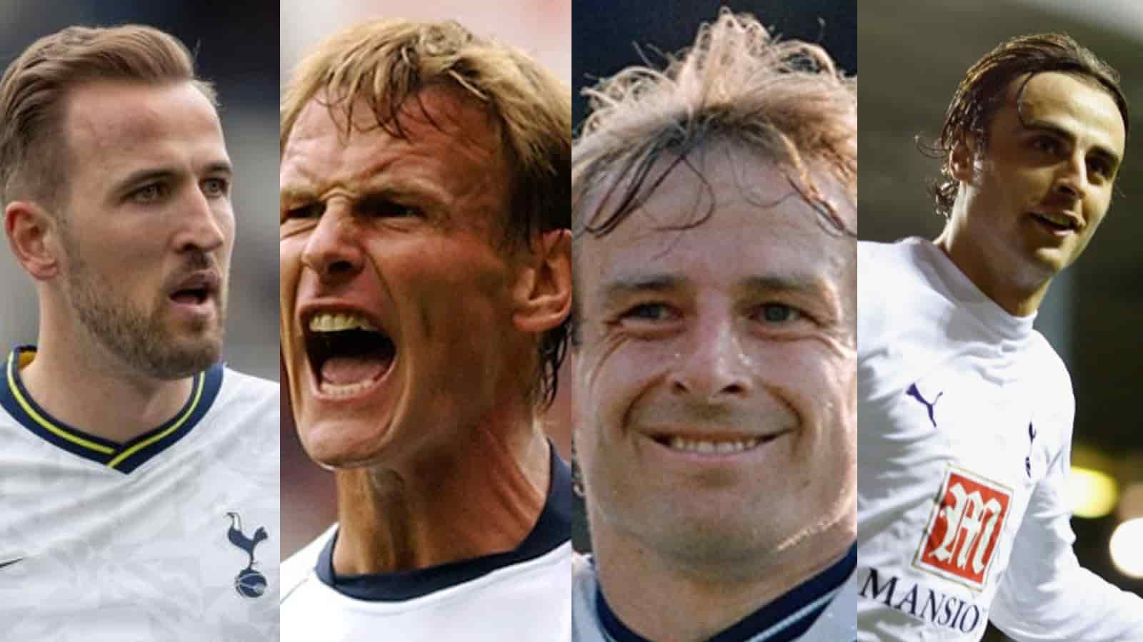 Tottenham Hotspurs’ top goalscorer from every Premier League season