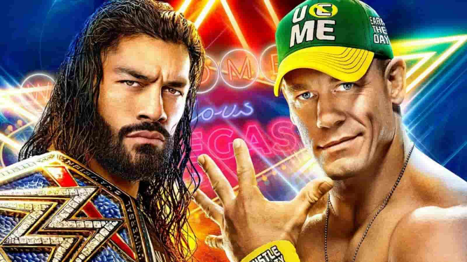 Who will exit WWE Summerslam 2021 as the Universal Champion?