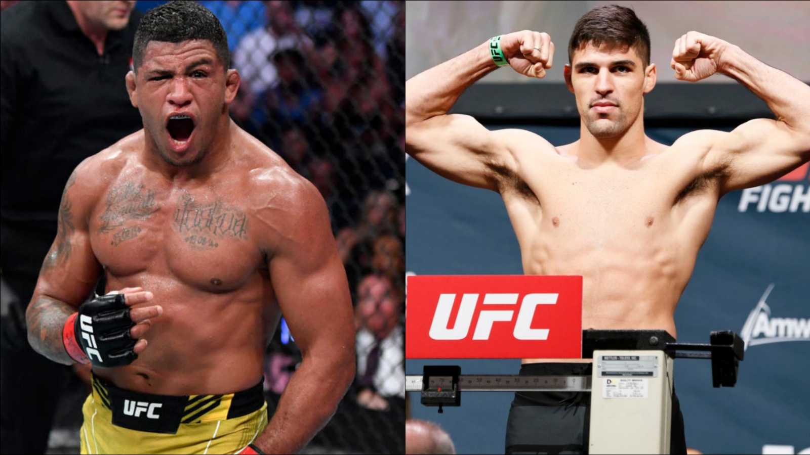 “Vicente Luque is more than a friend to me, no way I’m fighting him,” Gilbert Burns issues statement after Luque’s UFC 265 win