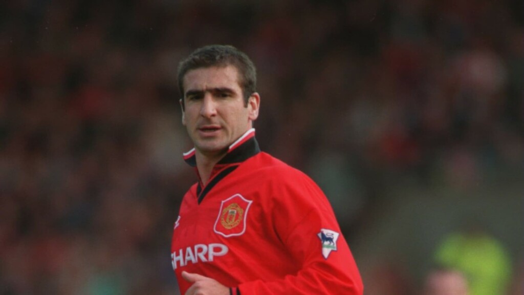 Manchester United top goalscorer_Eric Cantona