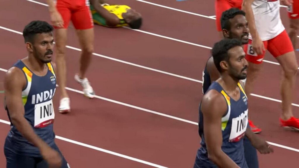 Indian 4x400m men's relay team