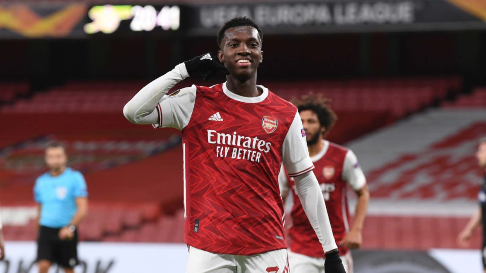 Who is Eddie Nketiah’s girlfriend? Know all about his relationship status