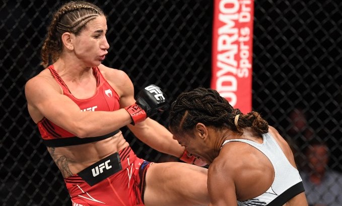 UFC 265: Tecia Torres showed superior striking and got the victory against Angela Hill