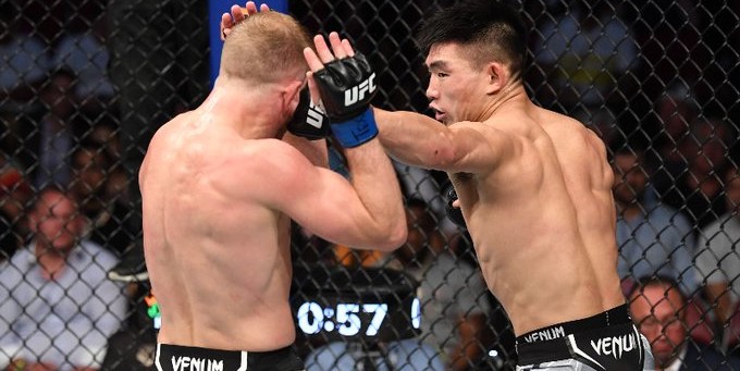 UFC 265: After a close fight Song Yadong got the split decision victory over Casey Kenney