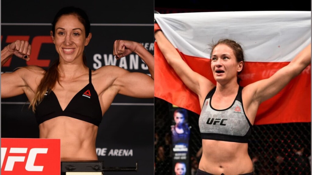 karolina kowalkiewicz and Jessica Penne