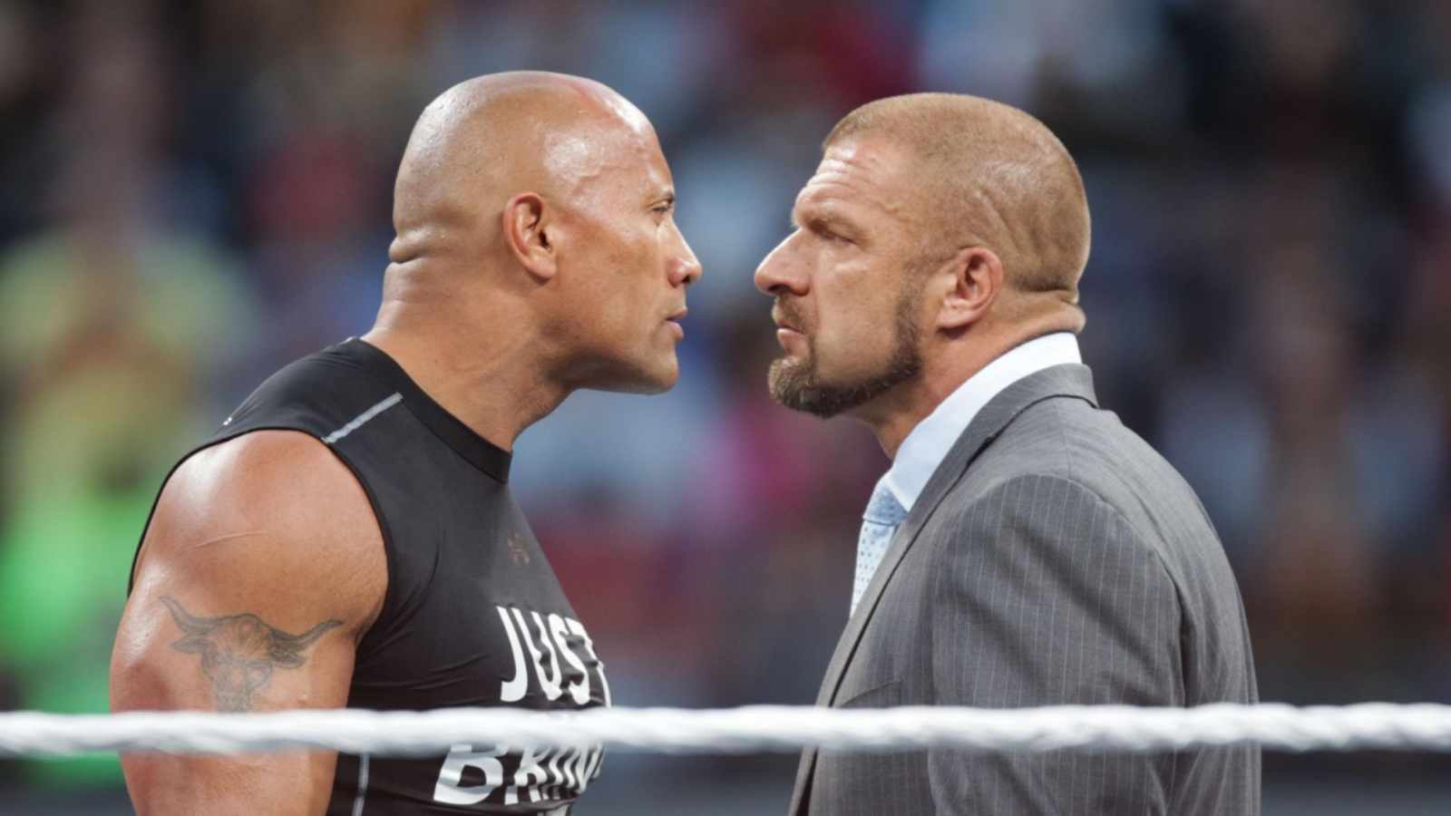 WWE Summerslam rivalries: Triple H and Rock