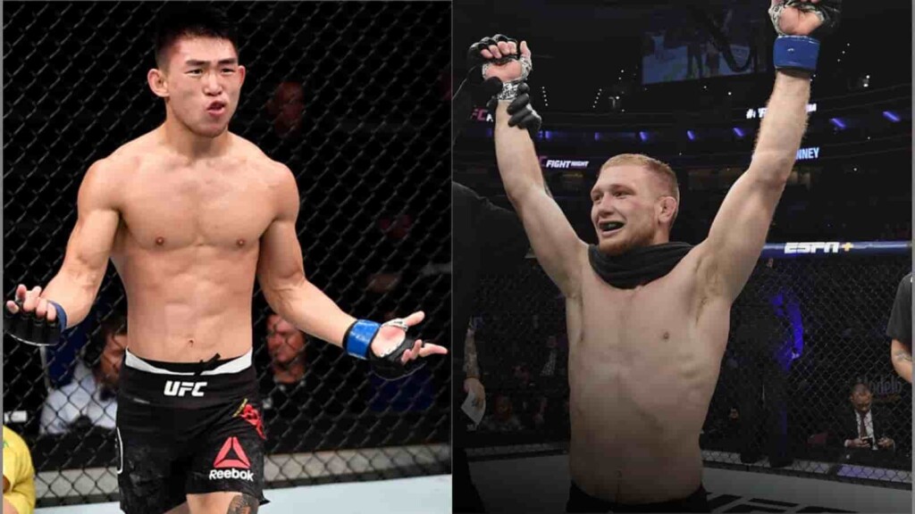 Song Yadong vs Casey Kenney at UFC 265