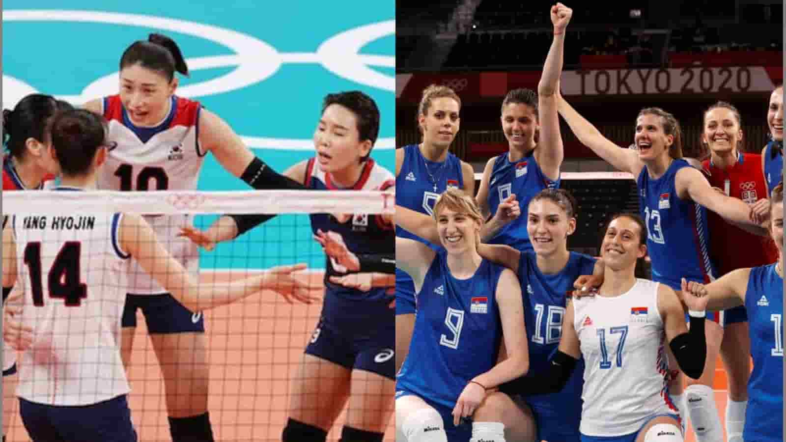 Tokyo Olympics: Women’s Volleyball Republic of Korea vs Serbia Live Stream, Preview and Prediction for Bronze medal match