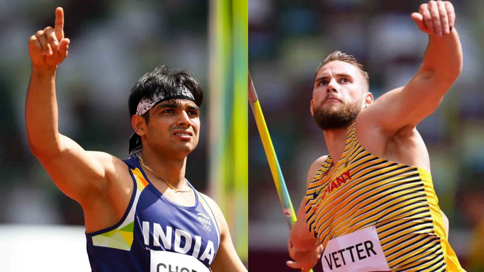 “They meet once again”: Olympic Champion Neeraj Chopra to face World No. 1 Johannes Vetter at Finnish meet