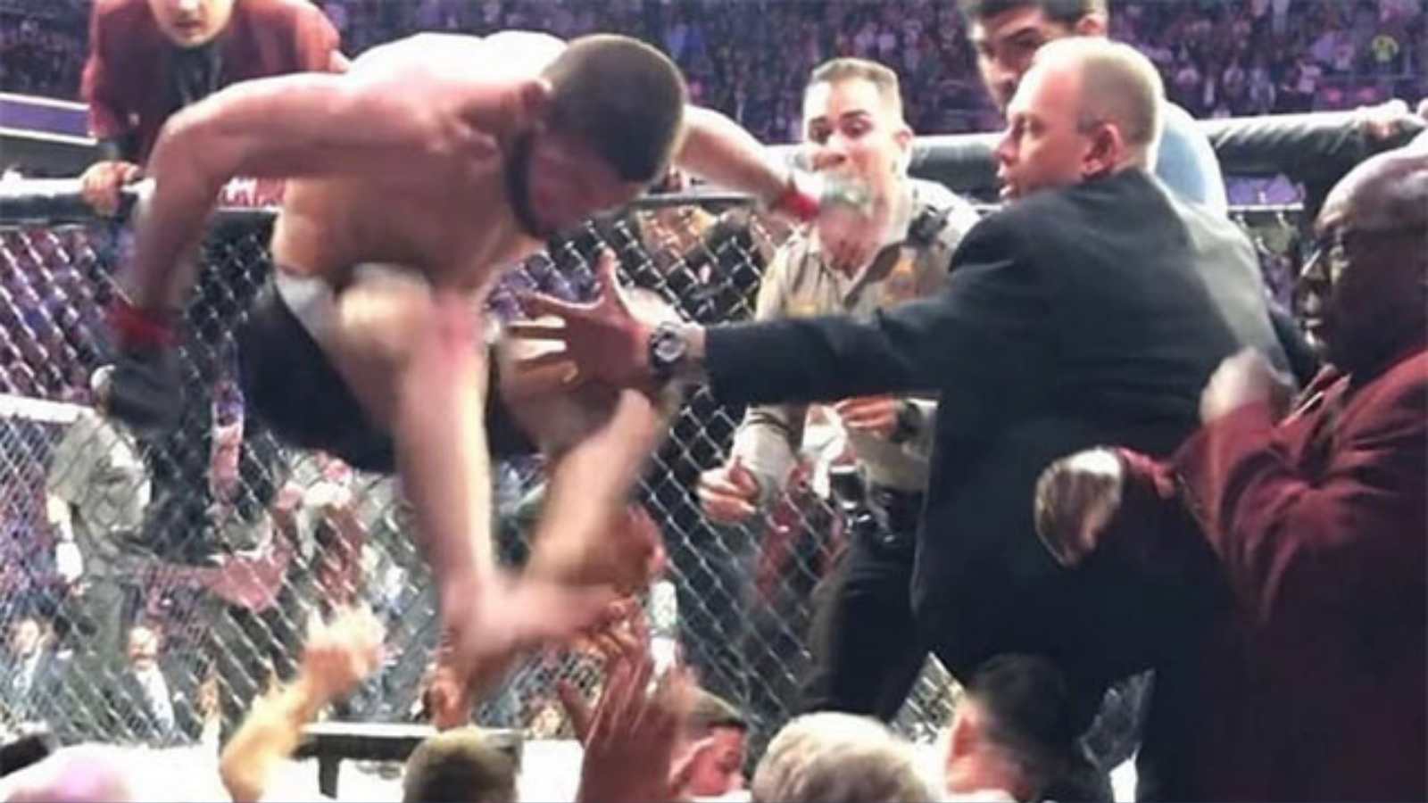 “I have to bite his heart,” Khabib Nurmagomedov speaks about his attack on Conor McGregor’s corner at UFC 229