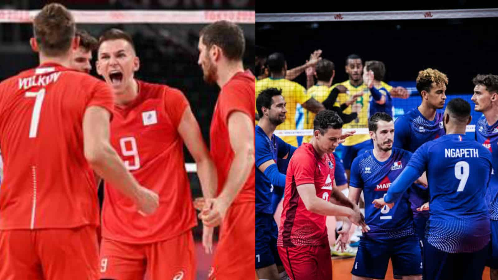 Tokyo Olympics: Men’s Volleyball France vs Russian Olympic Committee Live Stream, Preview and Prediction for Gold medal match