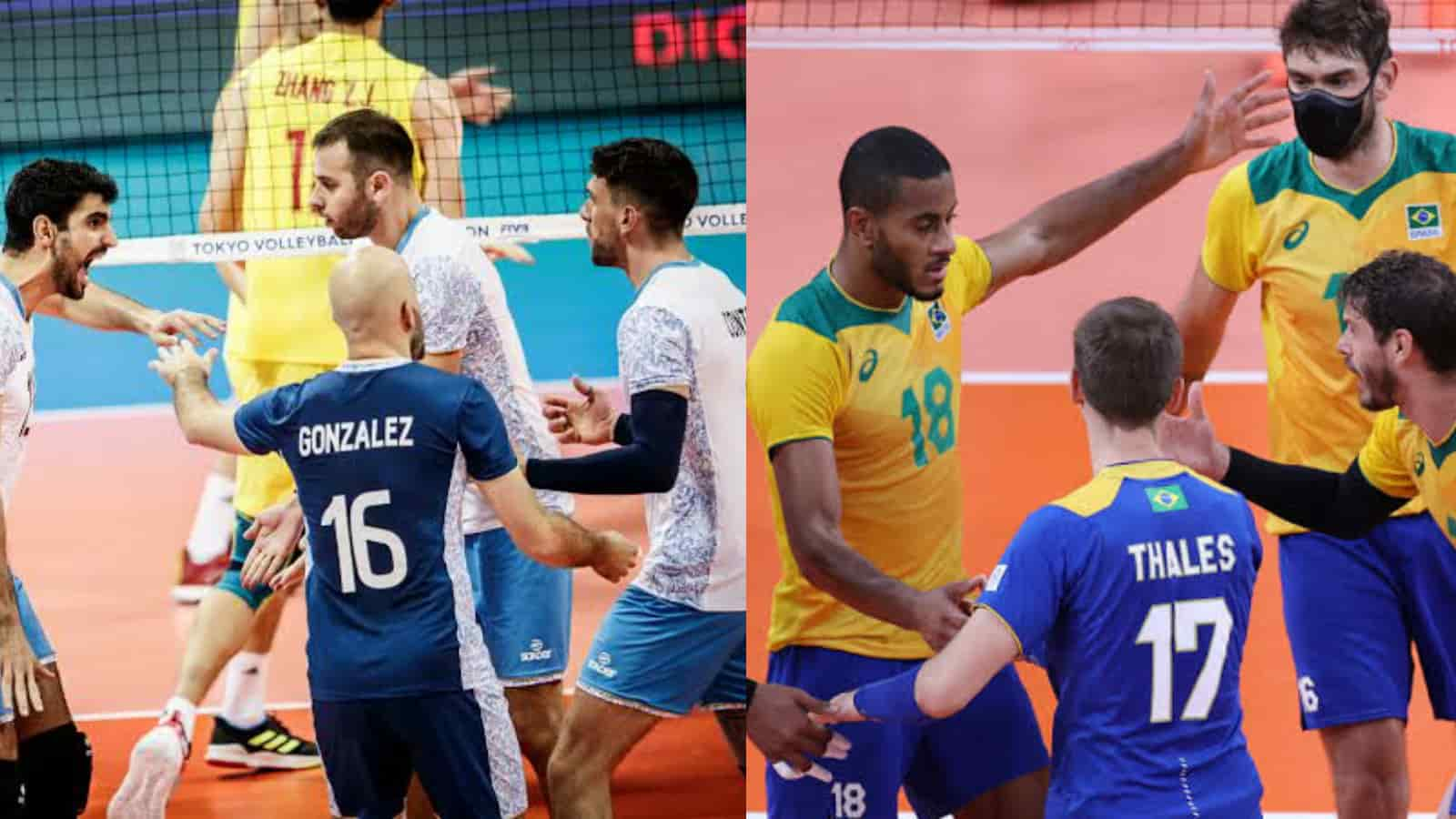 Tokyo Olympics: Men’s Volleyball Argentina vs Brazil Live Stream, Preview and Prediction for Bronze medal match