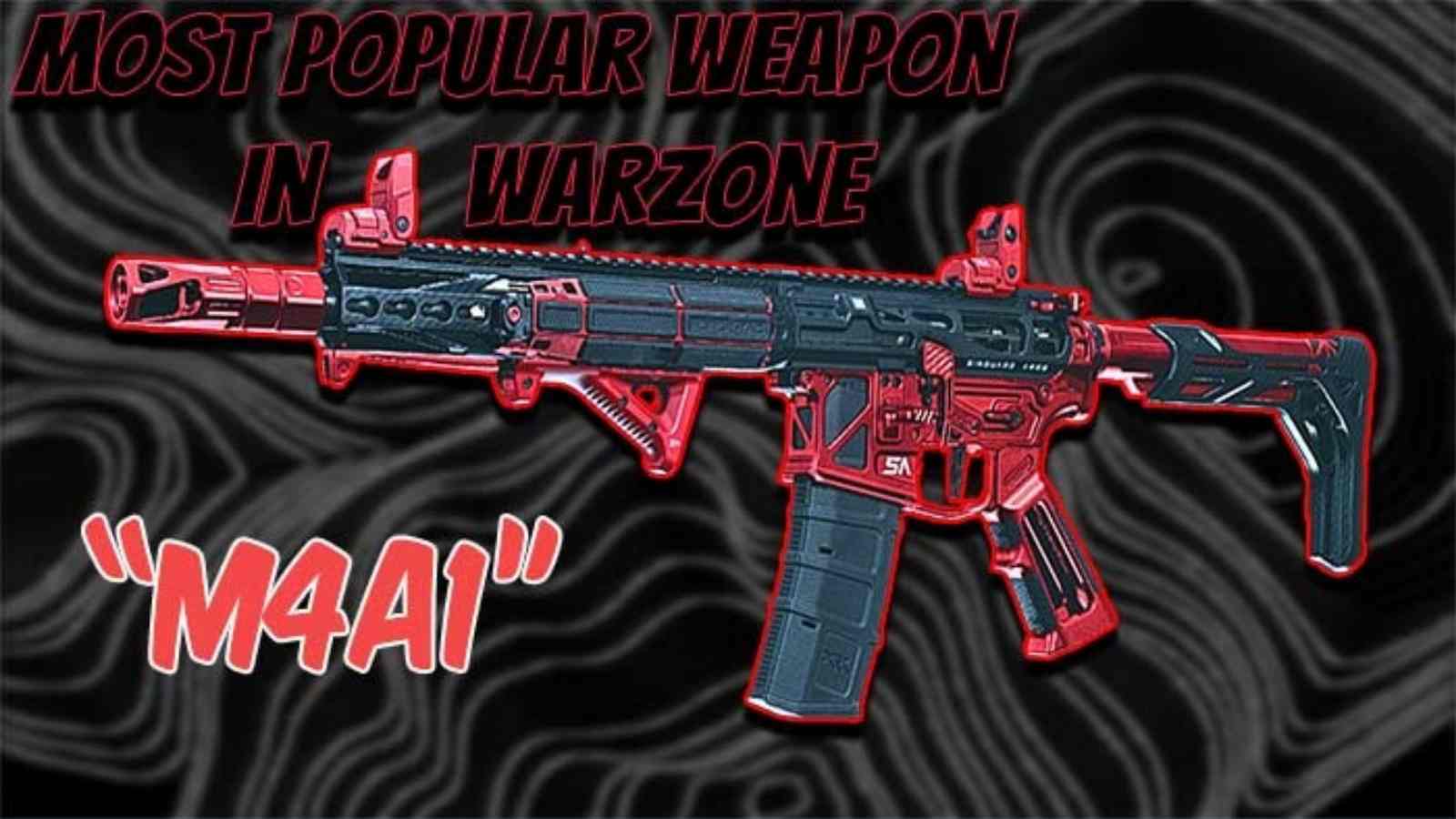 COD Warzone: The Best M4A1 Warzone Loadout with Details