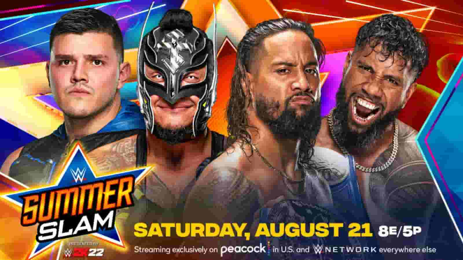 How Smackdown Tag Team Championship match at WWE Summerslam 2021 can open up exciting possibilities?