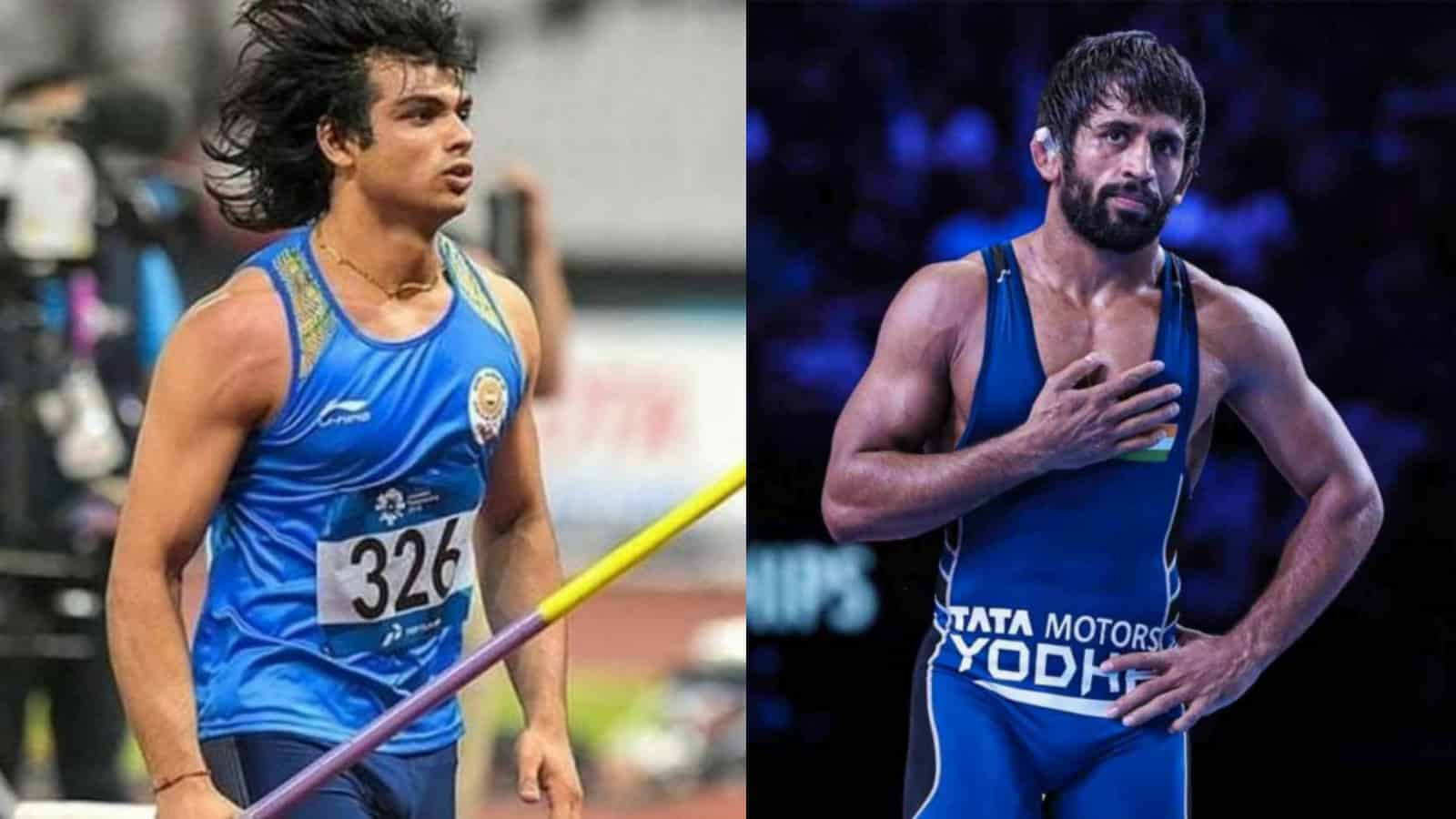 Tokyo 2020: Can Neeraj Chopra and Bajrang Punia help India cross the London Olympics medal tally?