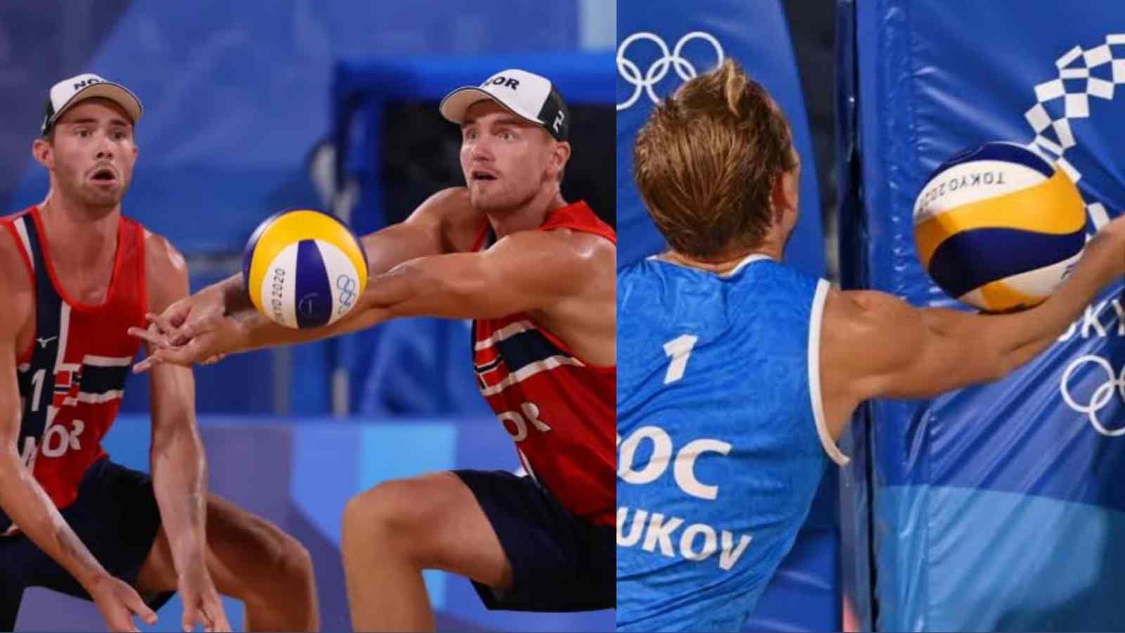 Tokyo Olympics: Men’s Beach Volleyball Norway vs Russian Olympic Committee Live Stream, Preview and Prediction for Gold medal match