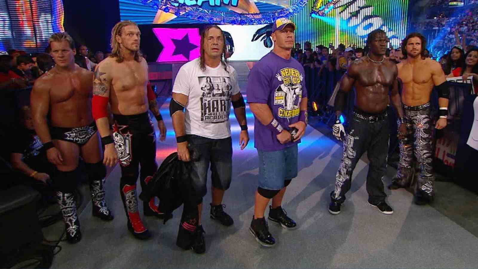 WWE Summerslam rivalries: Team WWE and Team Nexus