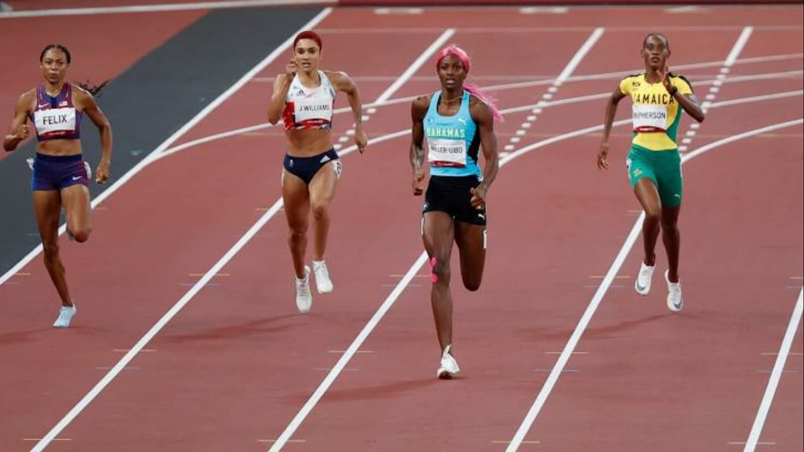 Tokyo Olympics Athletics: Shaunae Miller-Uibo successfully defends women’s 400m crown as Marileidy Paulino clinches silver; Allyson Felix bags tenth Olympic medal