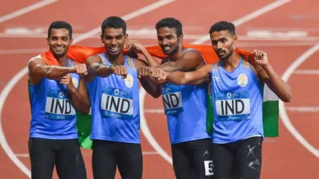 India men's 4x400m relay team