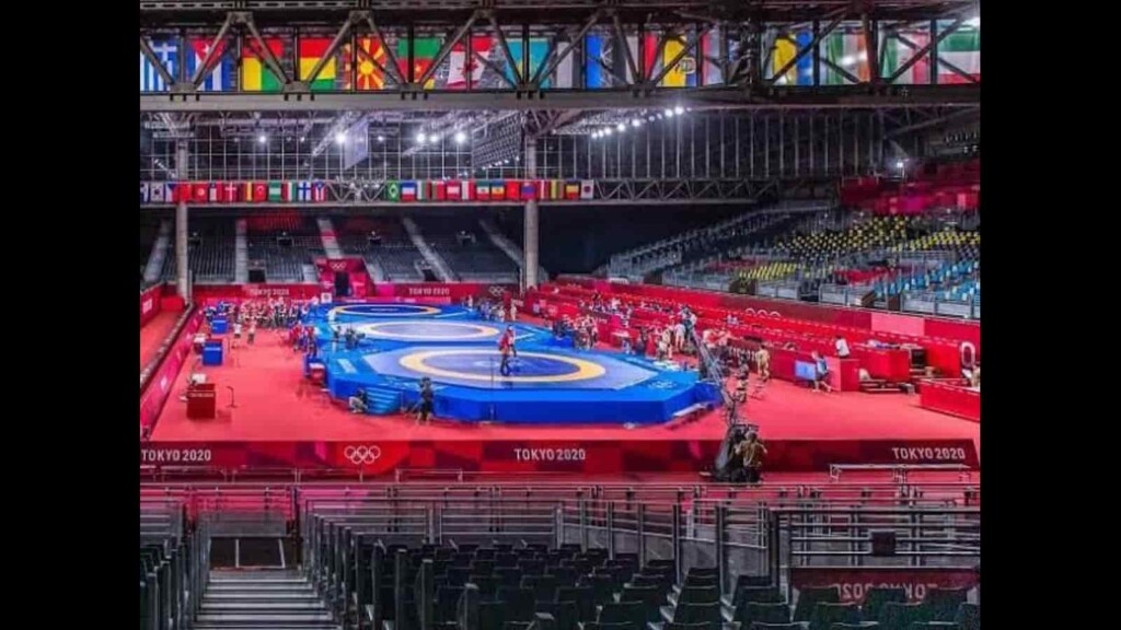 Wrestling at Tokyo Olympics