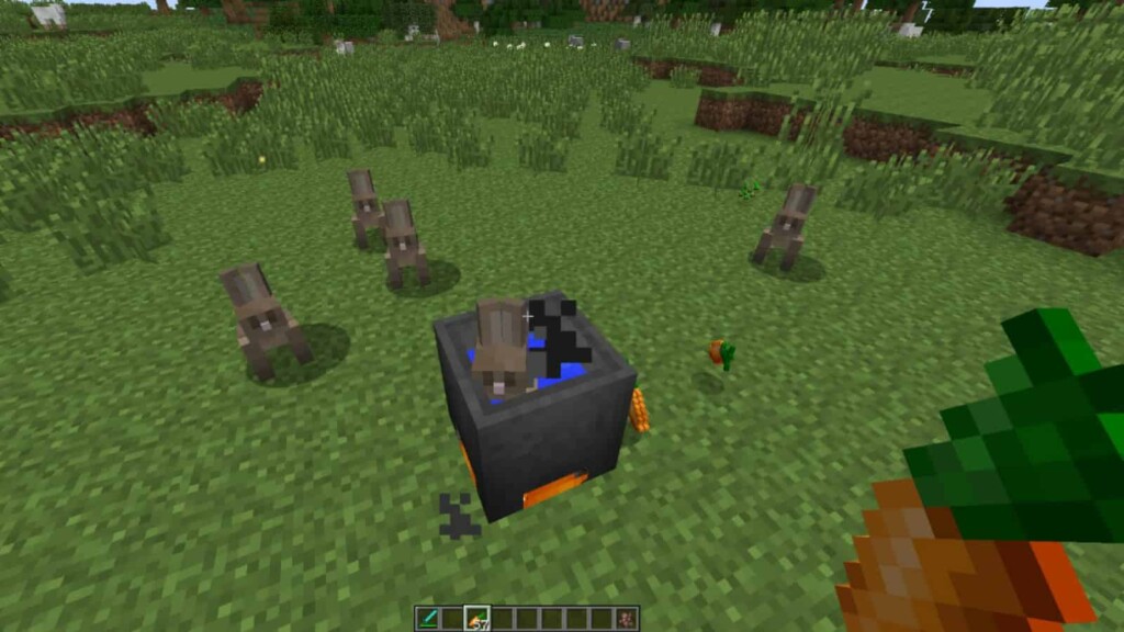 Minecraft Rabbit Stew