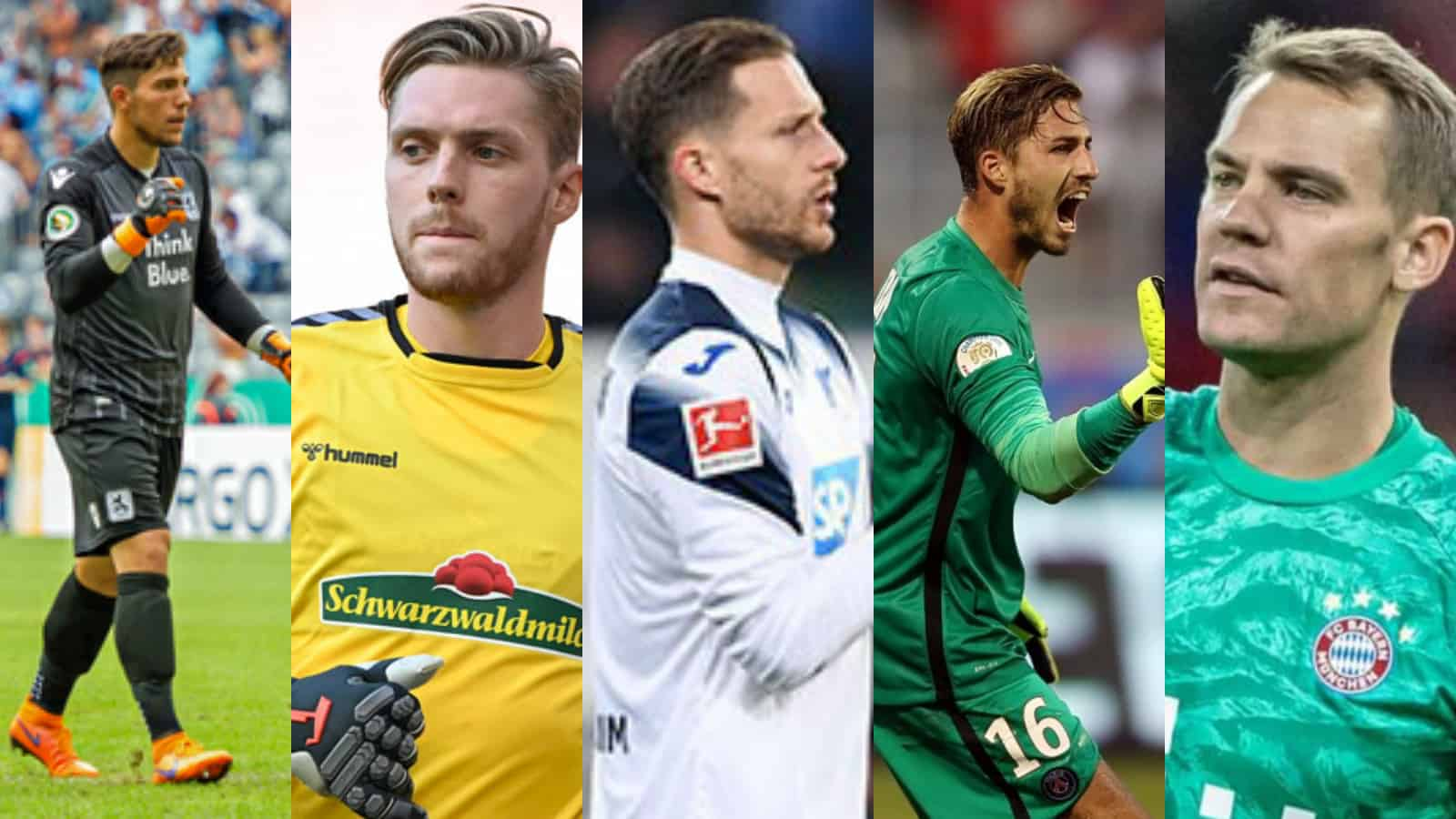 The 5 Best German Goalkeepers in the Bundesliga (Currently)