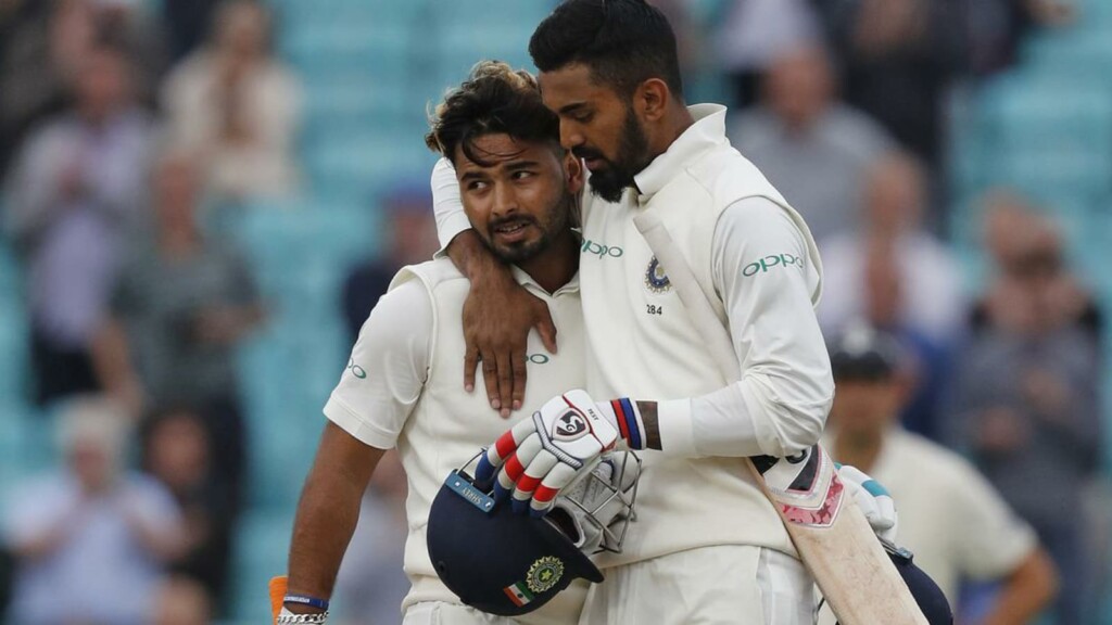 Rishabh Pant and KL Rahul