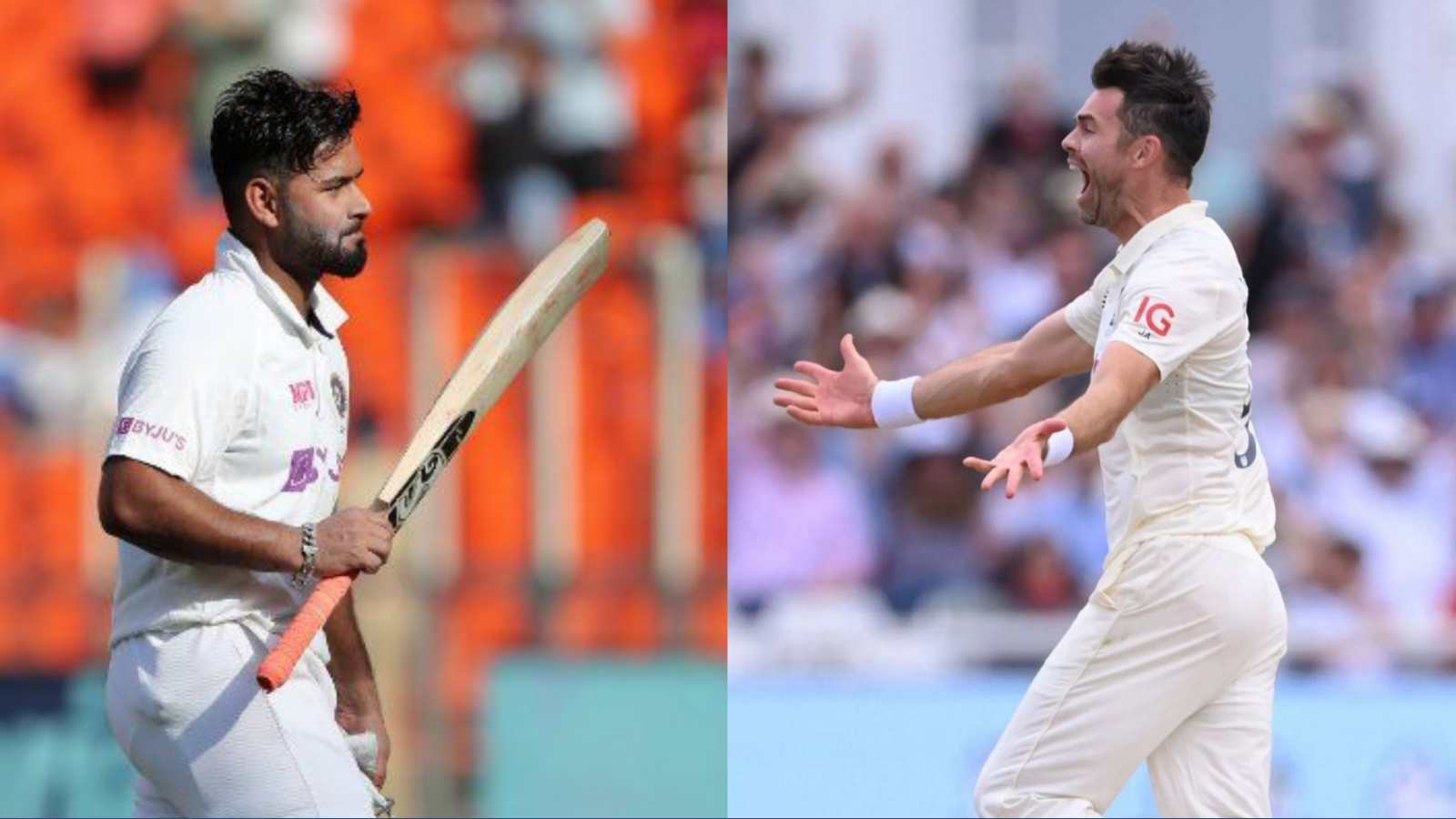 ENG vs IND: “We just have to accept that Rishabh Pant is a fantastic player” – James Anderson