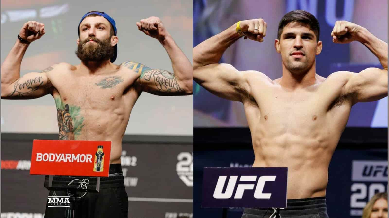 UFC 265: Michael Chiesa vs Vicente Luque Prediction and Fight Preview