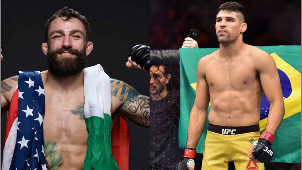 Michael Chiesa and Vicente Luque