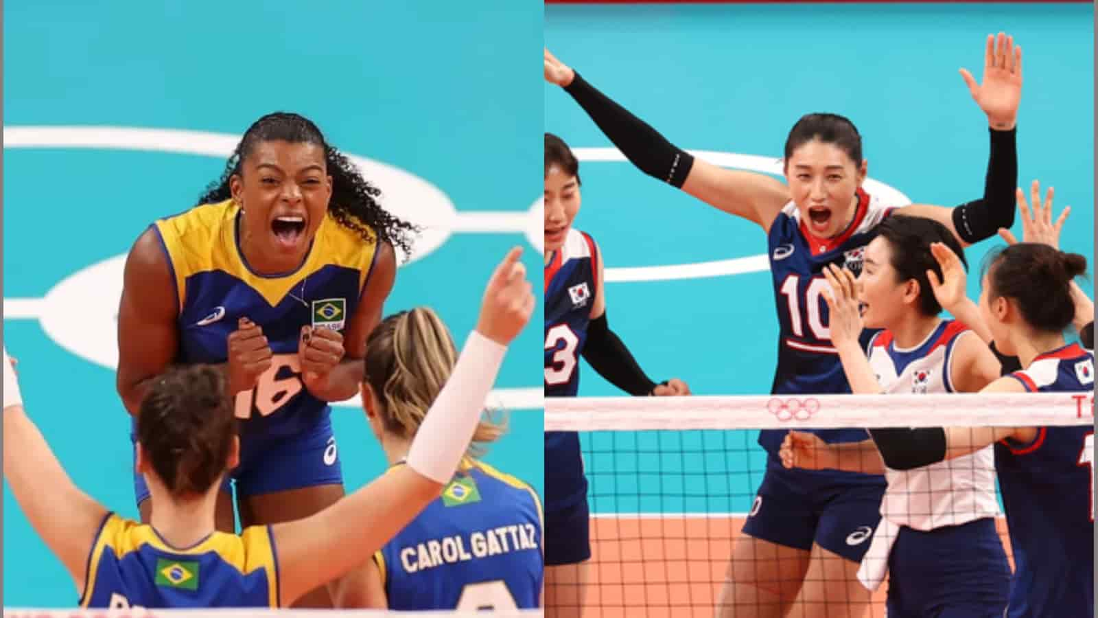 Tokyo Olympics: Women’s Volleyball Brazil vs Republic of Korea Live Stream: Preview and Prediction