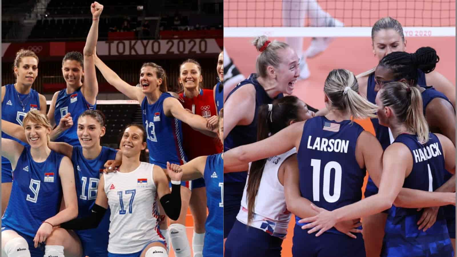 Tokyo Olympics: Women’s Volleyball Serbia vs USA Live Stream: Preview and Prediction