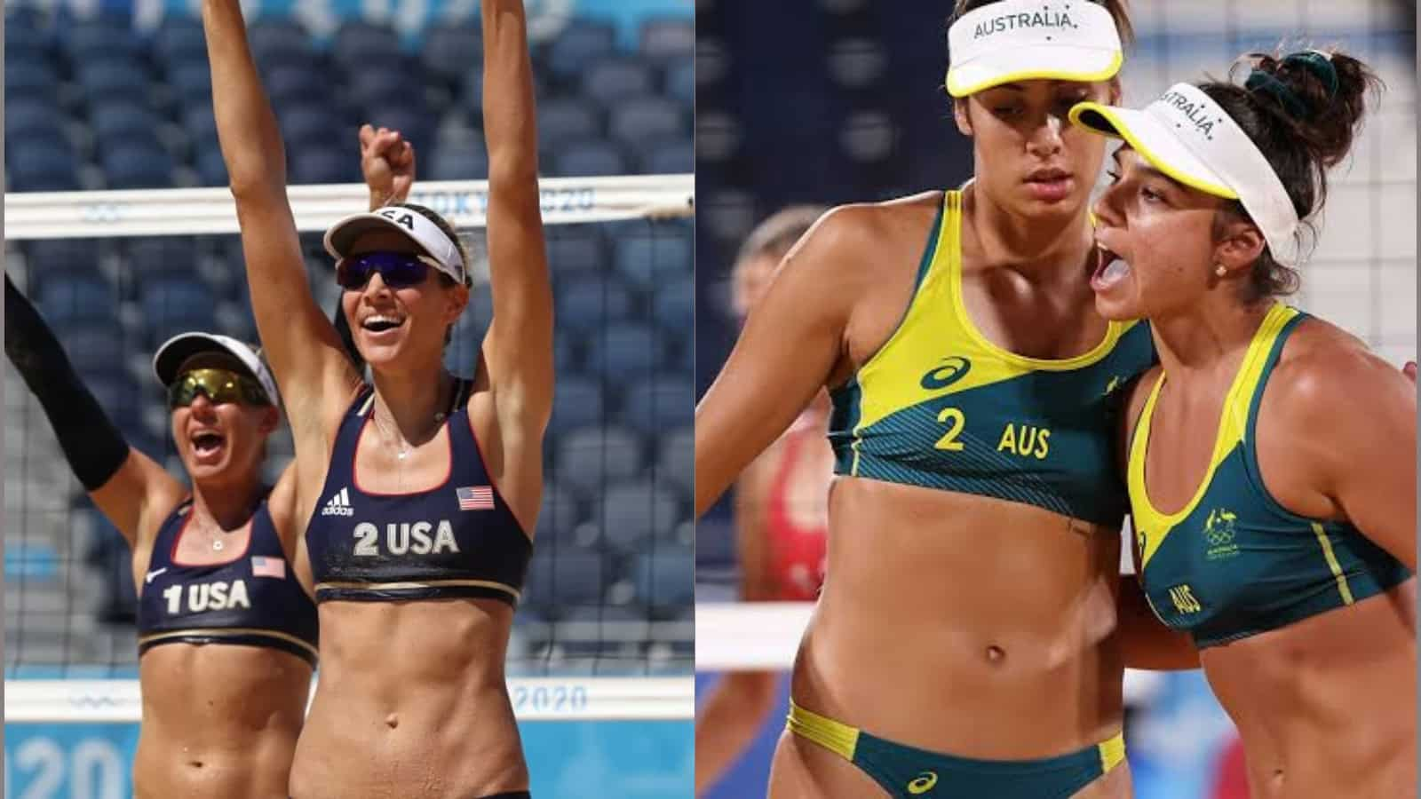 Tokyo Olympics: Women’s Beach Volleyball USA vs Australia Live Stream, Preview and Prediction for Gold medal match