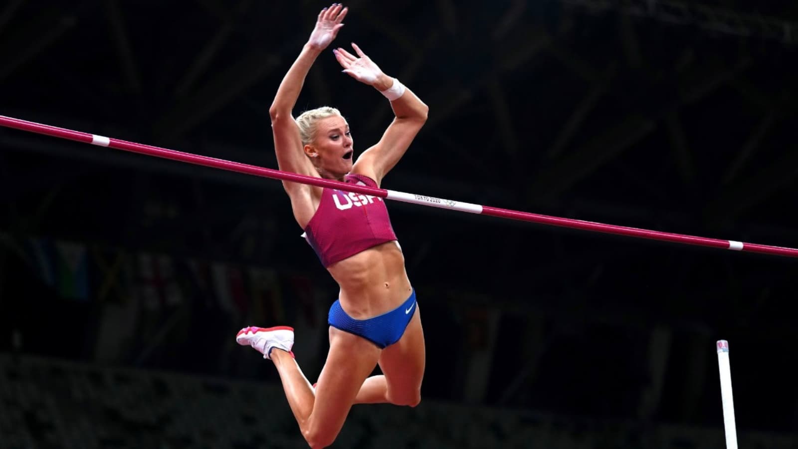 Tokyo Olympics: Katie Nageotte crowned the new Olympic pole vault champion