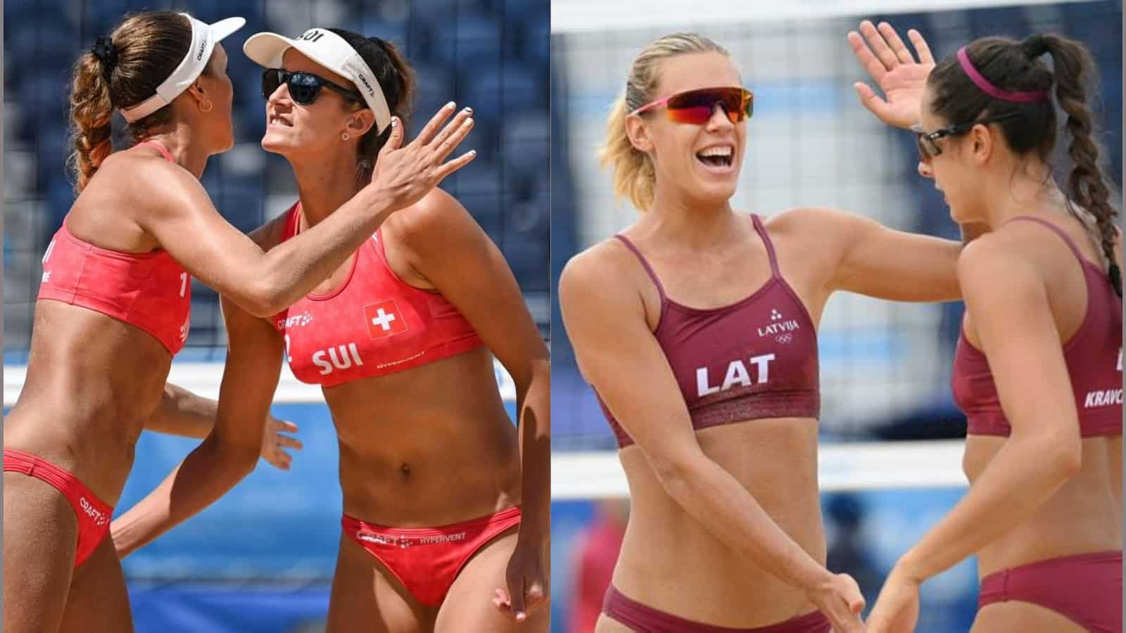 Tokyo Olympics: Women’s Beach Volleyball Switzerland vs Latvia Live Stream, Preview and Prediction for Bronze medal match