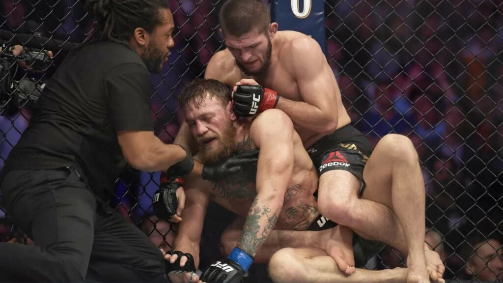 Khabib Nurmagomedov and Conor McGregor