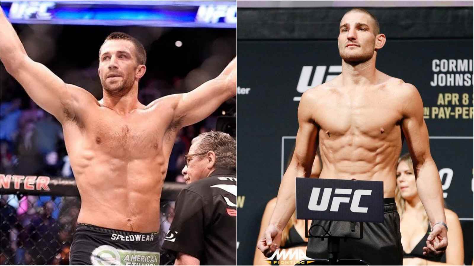 After UFC Vegas 33, Luke Rockhold is interested in fighting Sean Strickland