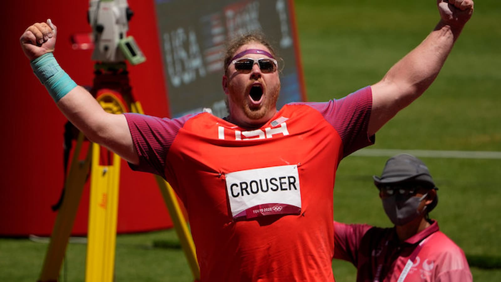 Tokyo Olympics: Ryan Crouser bags second successive gold medal in Men’s Shot Put