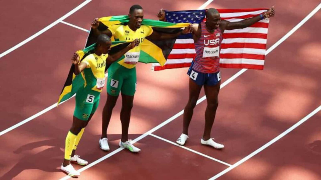 Men's 110m Hurdles Tokyo Olympics