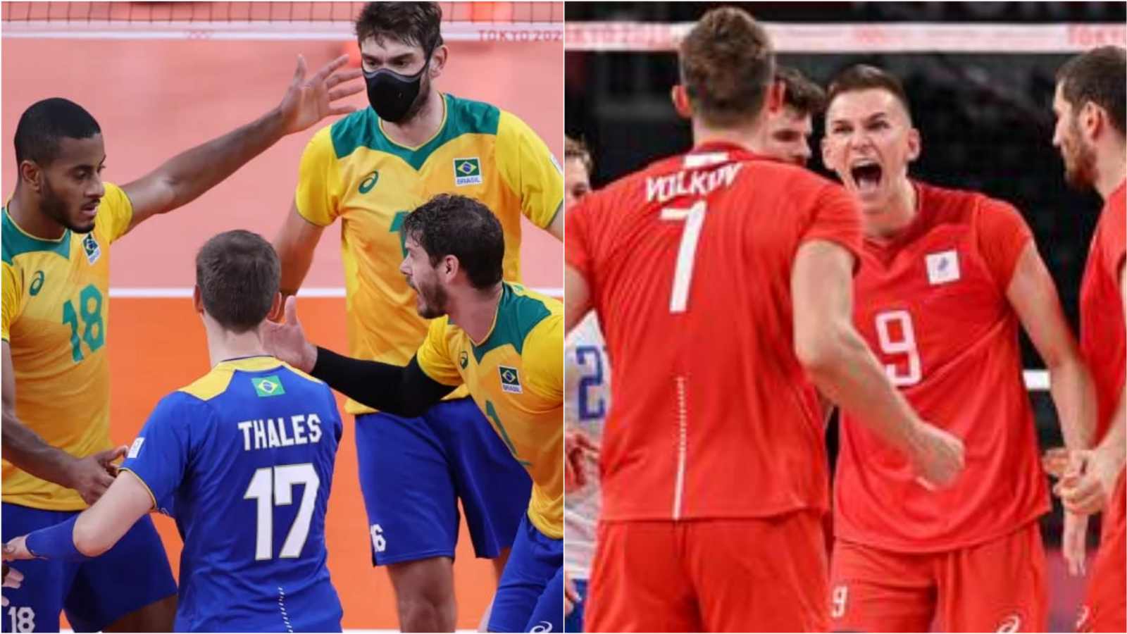 Tokyo Olympics: Men’s Volleyball Brazil vs Russian Olympic Committee Live Stream: Preview and Prediction